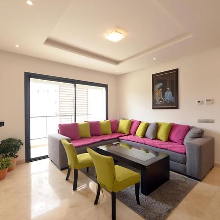 Privat Apartments Prestigia Hay Riad Rabat Buitenkant foto