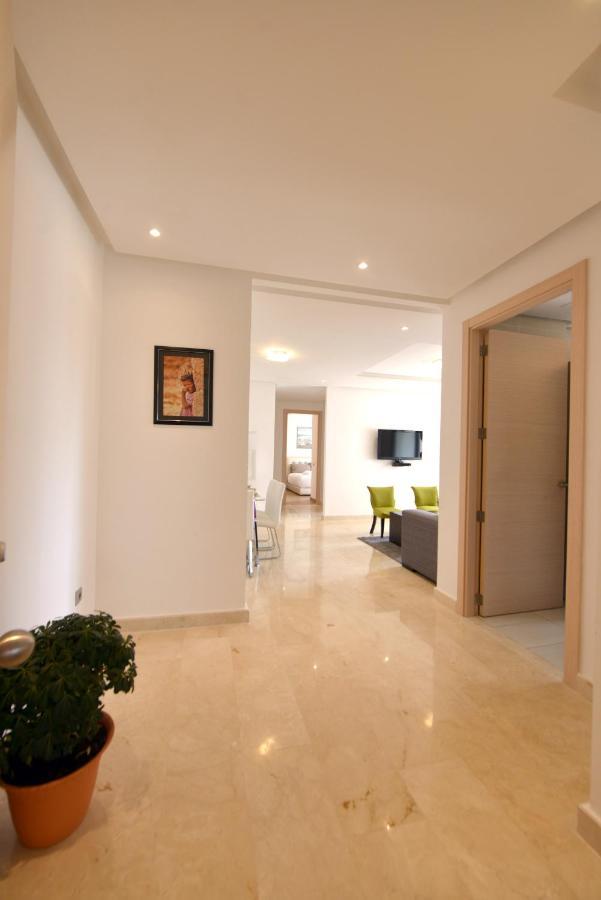 Privat Apartments Prestigia Hay Riad Rabat Buitenkant foto