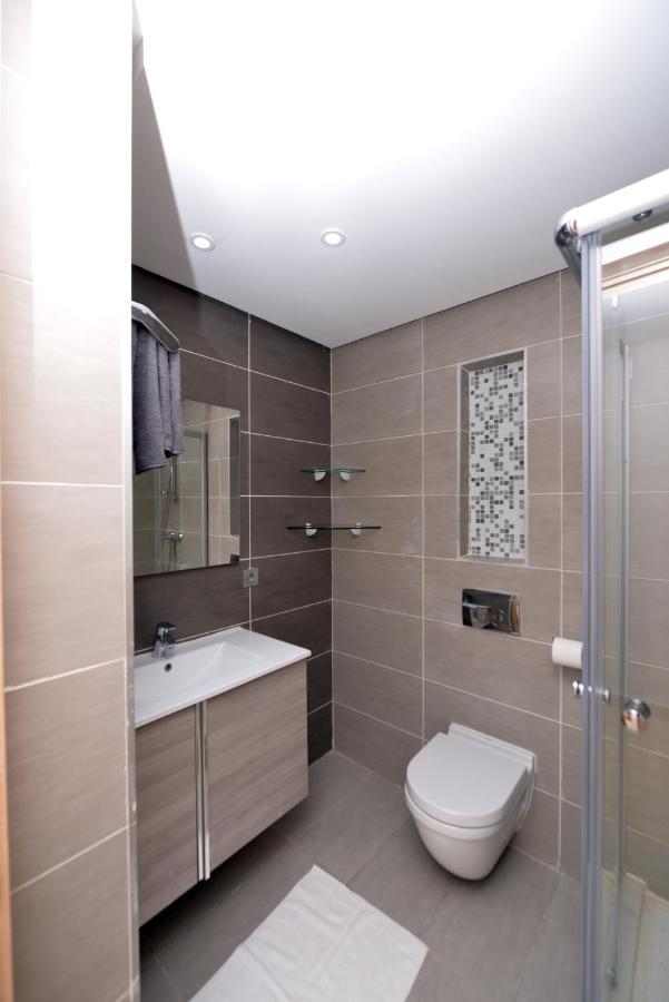 Privat Apartments Prestigia Hay Riad Rabat Buitenkant foto