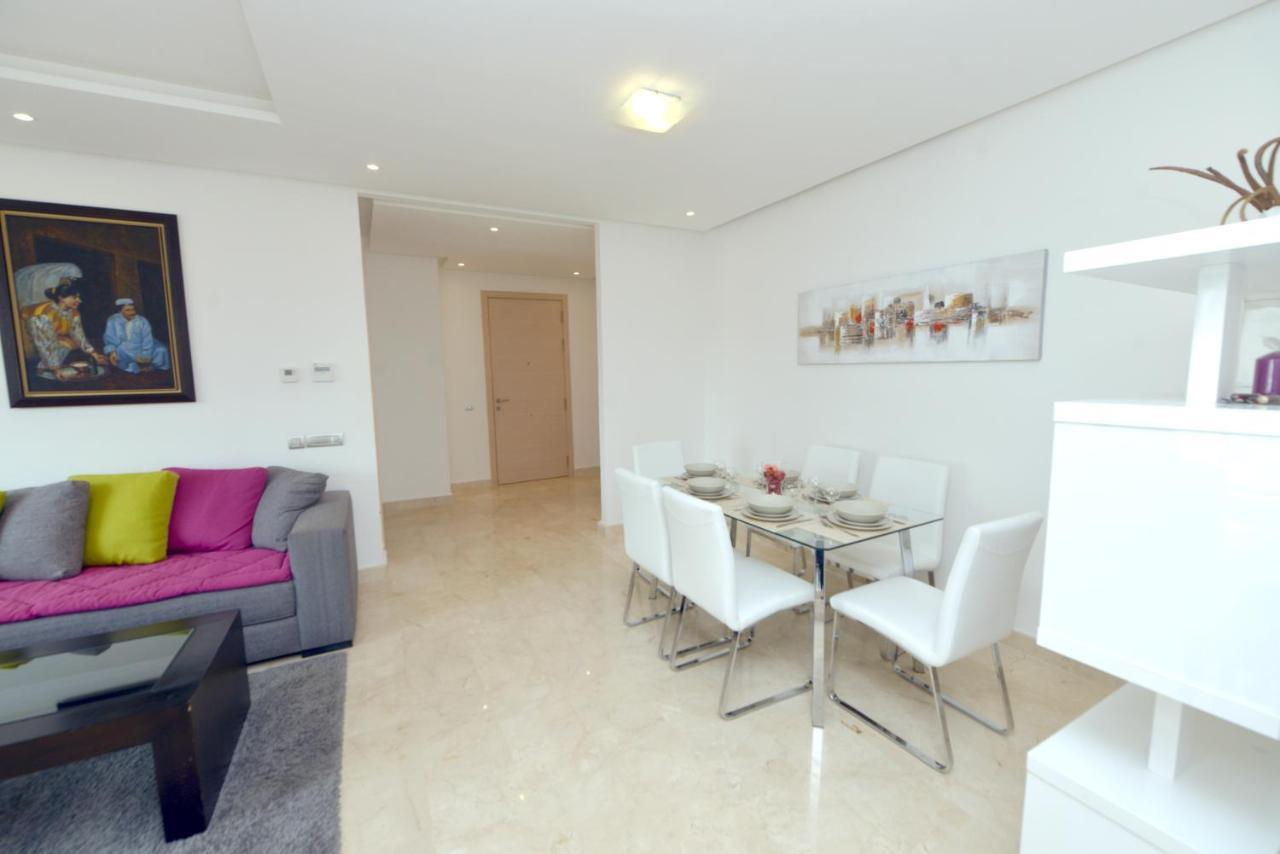 Privat Apartments Prestigia Hay Riad Rabat Buitenkant foto
