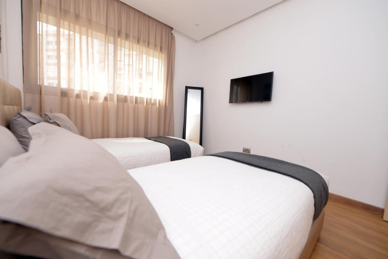 Privat Apartments Prestigia Hay Riad Rabat Buitenkant foto