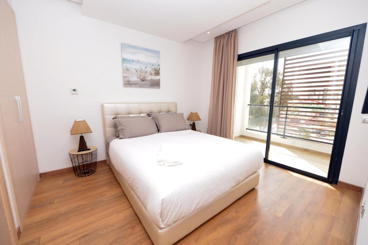 Privat Apartments Prestigia Hay Riad Rabat Buitenkant foto