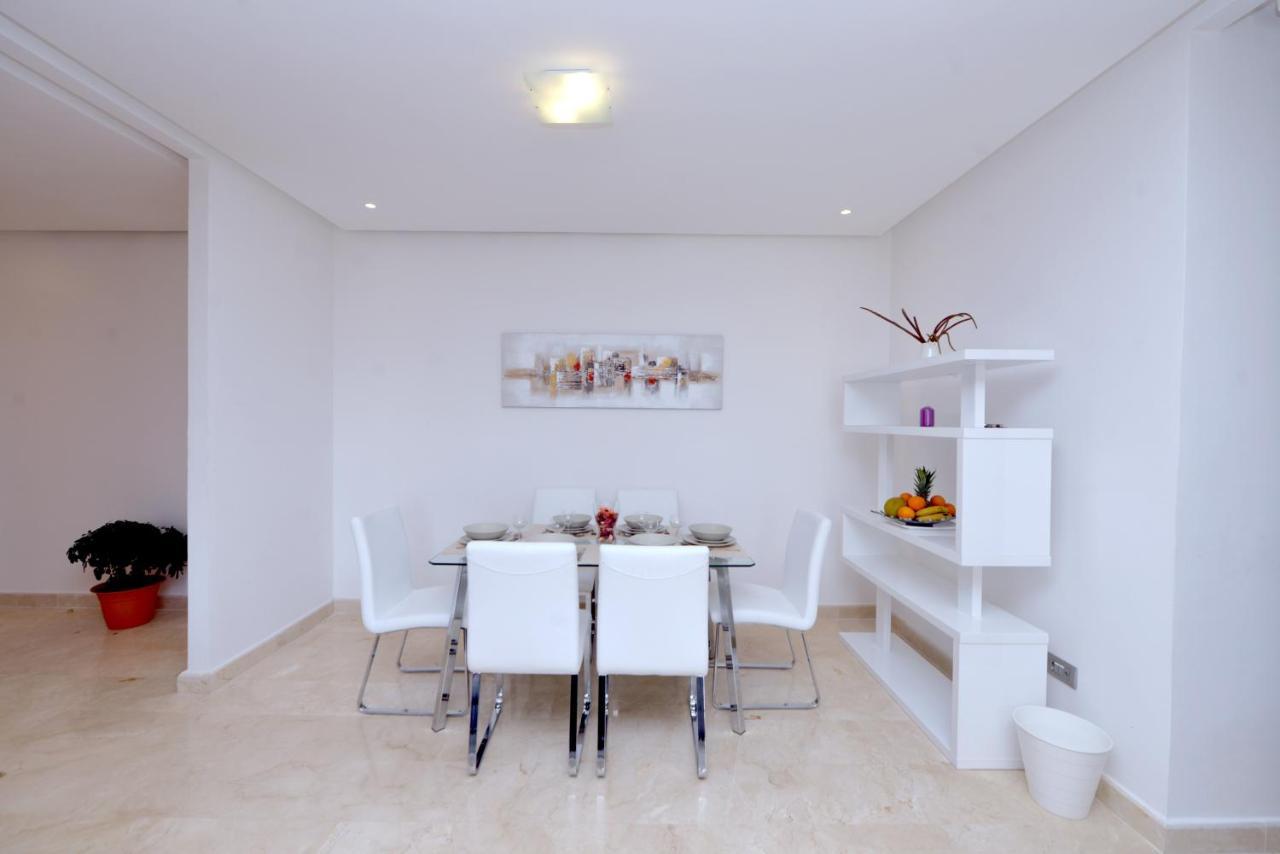 Privat Apartments Prestigia Hay Riad Rabat Buitenkant foto