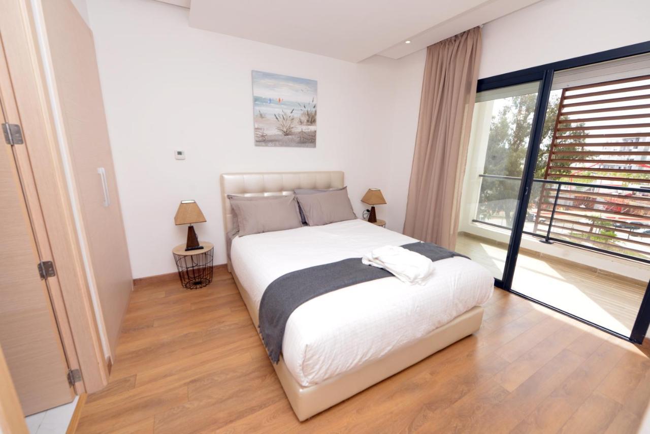 Privat Apartments Prestigia Hay Riad Rabat Buitenkant foto