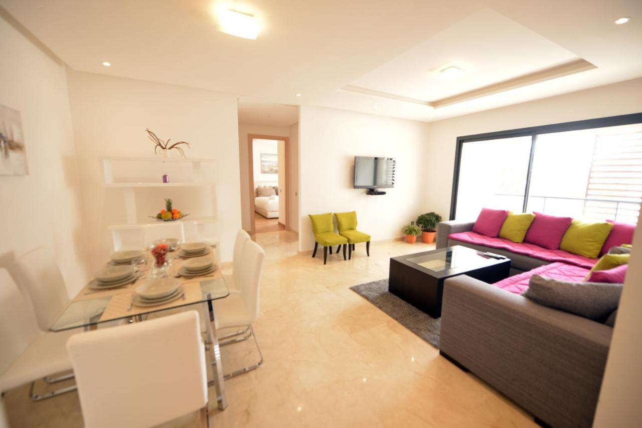 Privat Apartments Prestigia Hay Riad Rabat Buitenkant foto