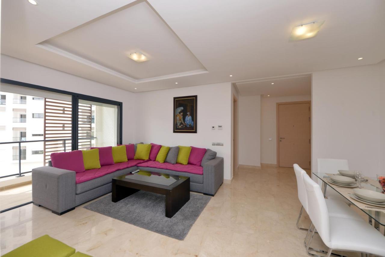 Privat Apartments Prestigia Hay Riad Rabat Buitenkant foto