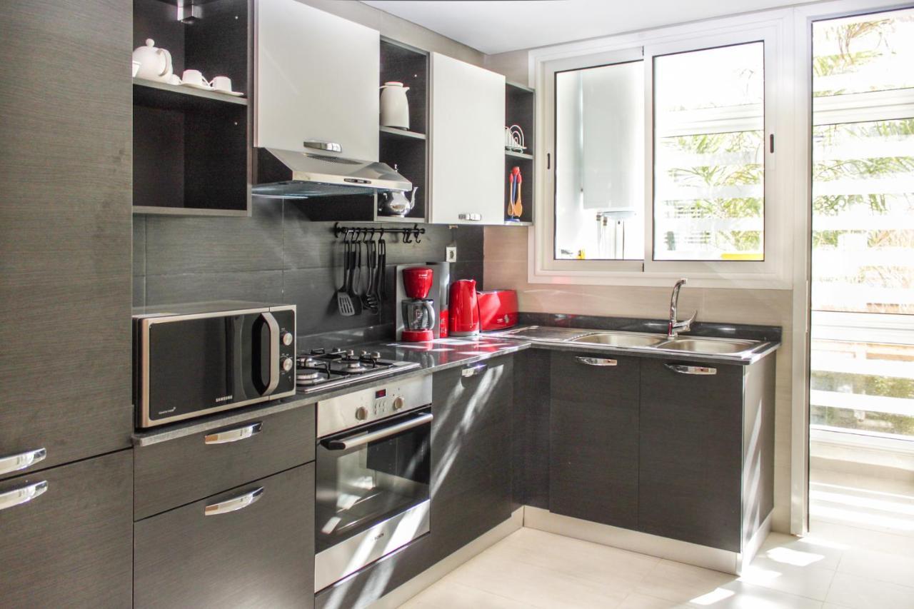Privat Apartments Prestigia Hay Riad Rabat Buitenkant foto