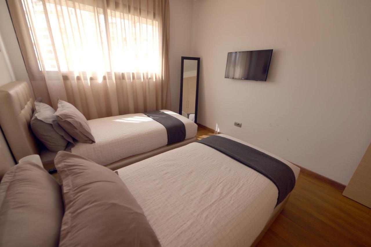Privat Apartments Prestigia Hay Riad Rabat Buitenkant foto