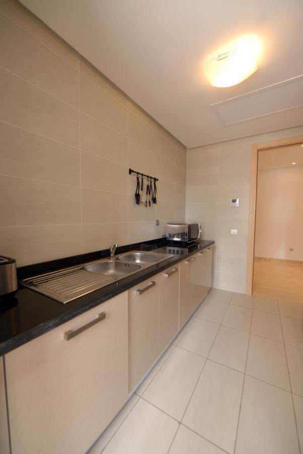 Privat Apartments Prestigia Hay Riad Rabat Buitenkant foto