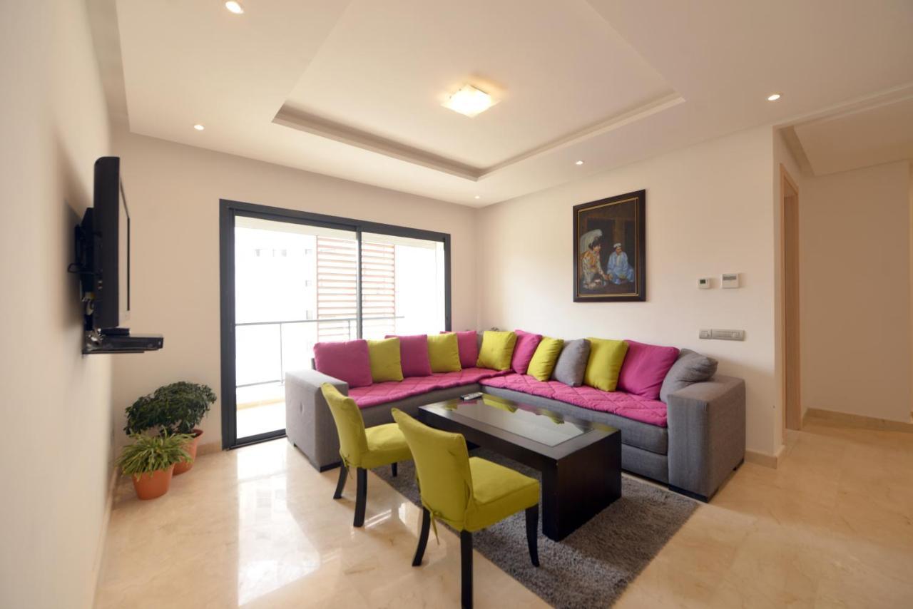 Privat Apartments Prestigia Hay Riad Rabat Buitenkant foto