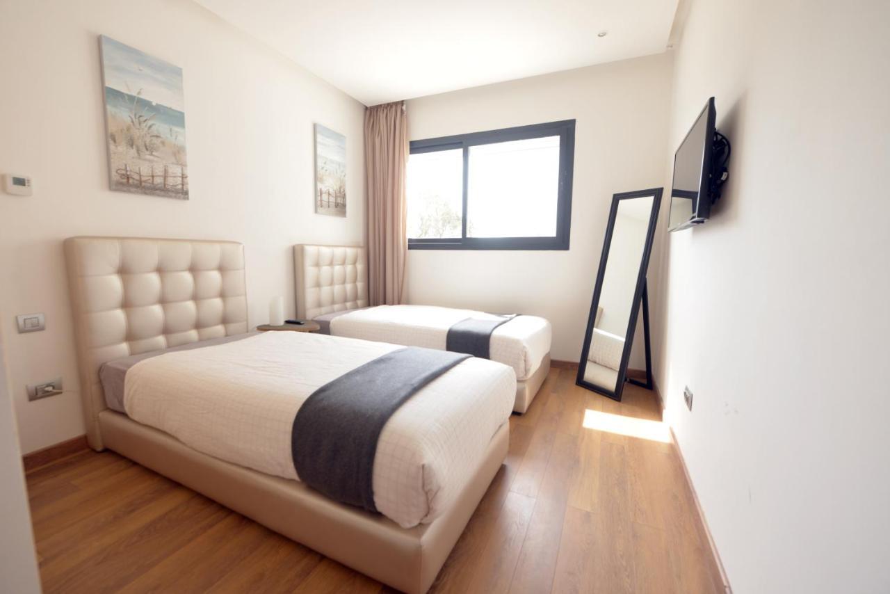 Privat Apartments Prestigia Hay Riad Rabat Buitenkant foto