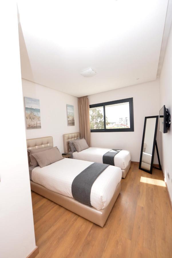 Privat Apartments Prestigia Hay Riad Rabat Buitenkant foto