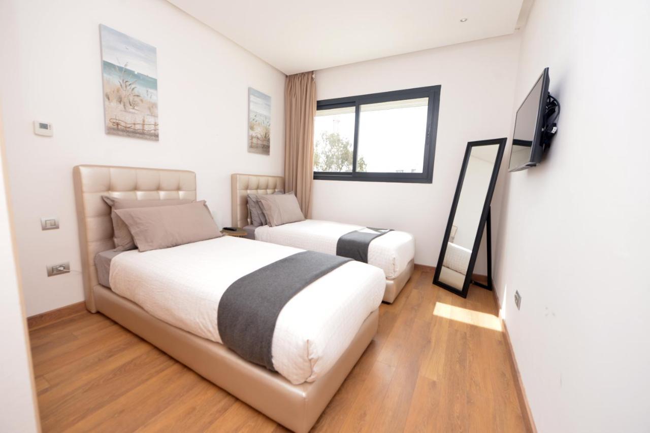Privat Apartments Prestigia Hay Riad Rabat Buitenkant foto
