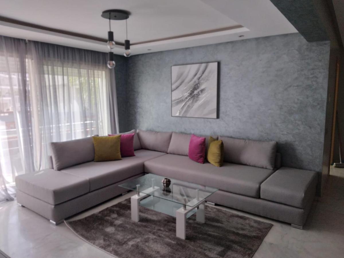 Privat Apartments Prestigia Hay Riad Rabat Buitenkant foto