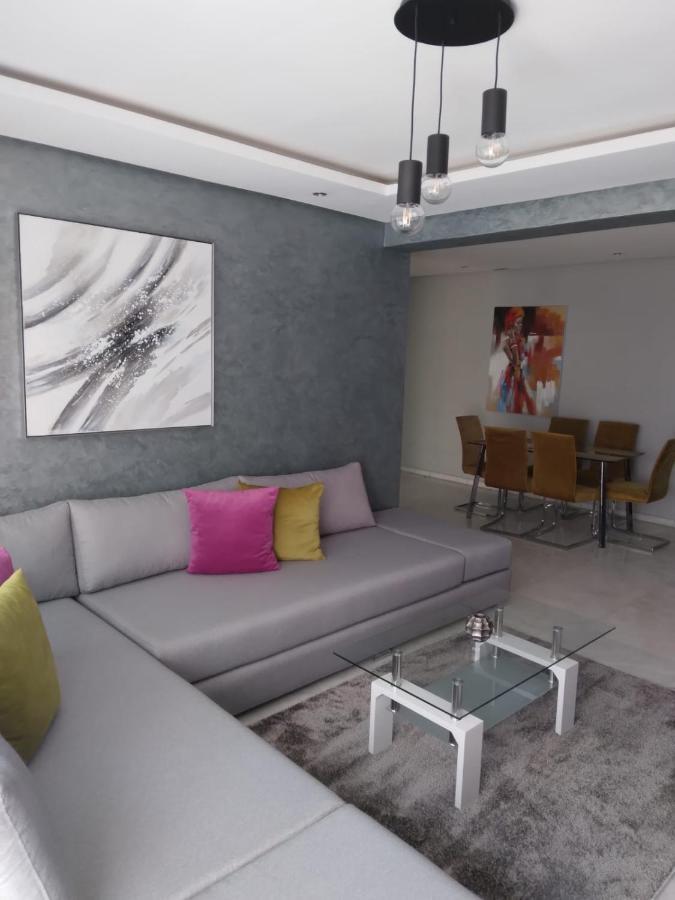 Privat Apartments Prestigia Hay Riad Rabat Buitenkant foto