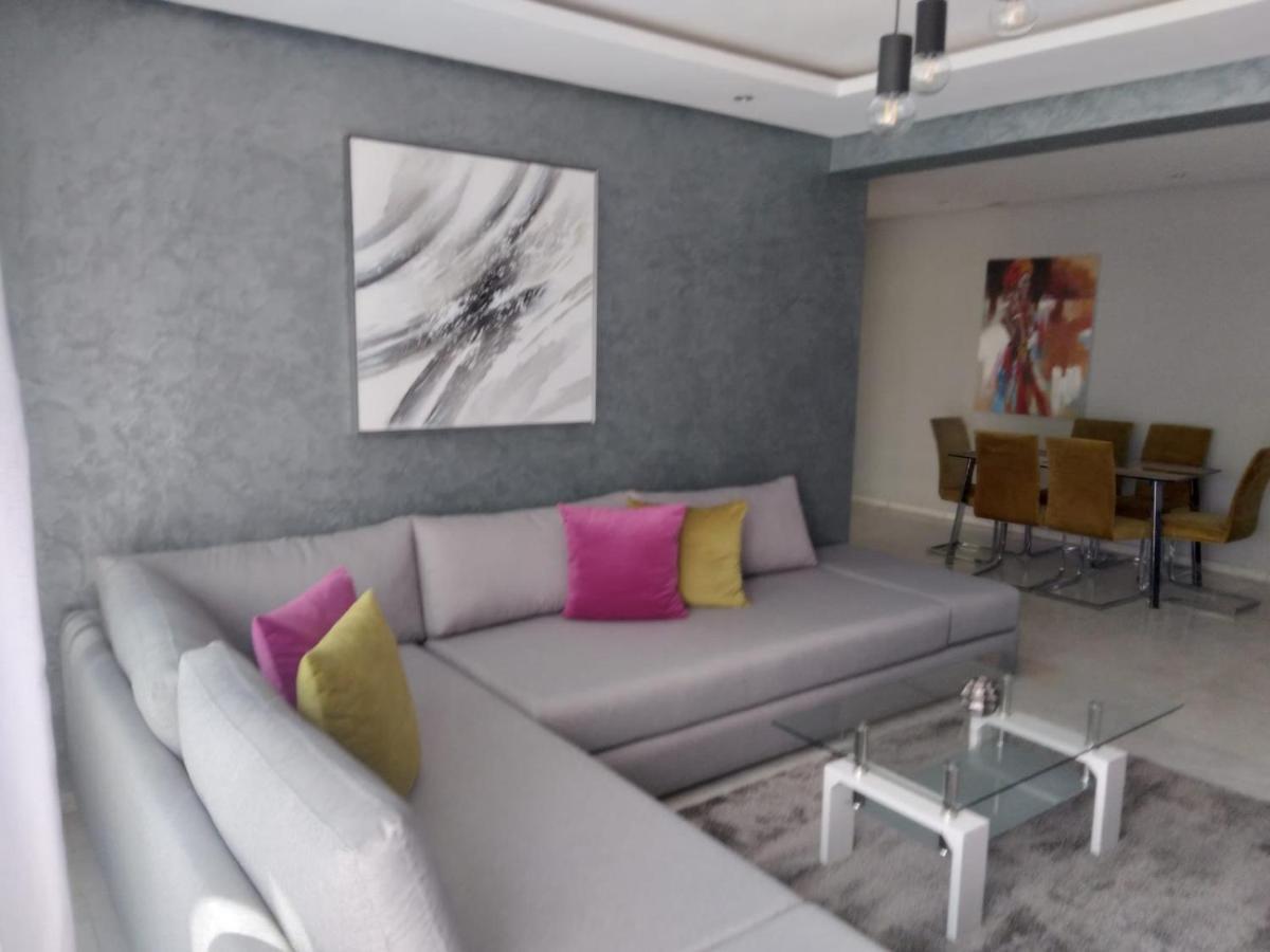 Privat Apartments Prestigia Hay Riad Rabat Buitenkant foto
